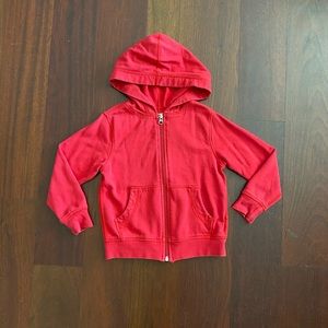 Hanna Andersson Unisex Full Zip Hoodie